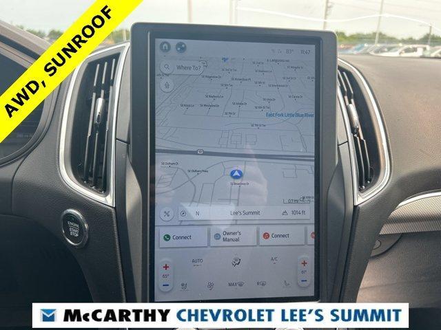 used 2022 Ford Edge car, priced at $21,000