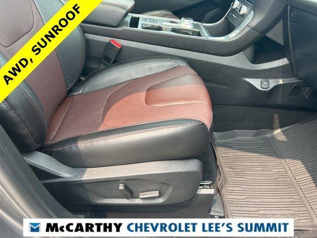 used 2022 Ford Edge car, priced at $21,000