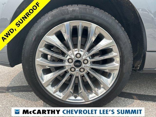 used 2022 Ford Edge car, priced at $21,000