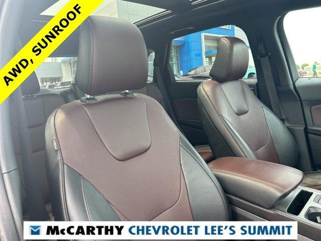 used 2022 Ford Edge car, priced at $21,000