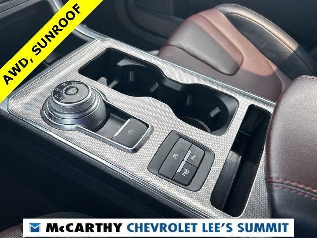 used 2022 Ford Edge car, priced at $21,000