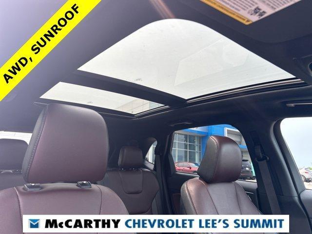 used 2022 Ford Edge car, priced at $21,000