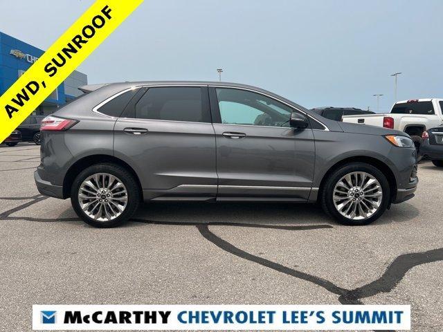 used 2022 Ford Edge car, priced at $21,000