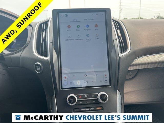 used 2022 Ford Edge car, priced at $21,000