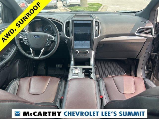 used 2022 Ford Edge car, priced at $21,000