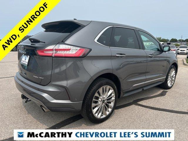 used 2022 Ford Edge car, priced at $21,000
