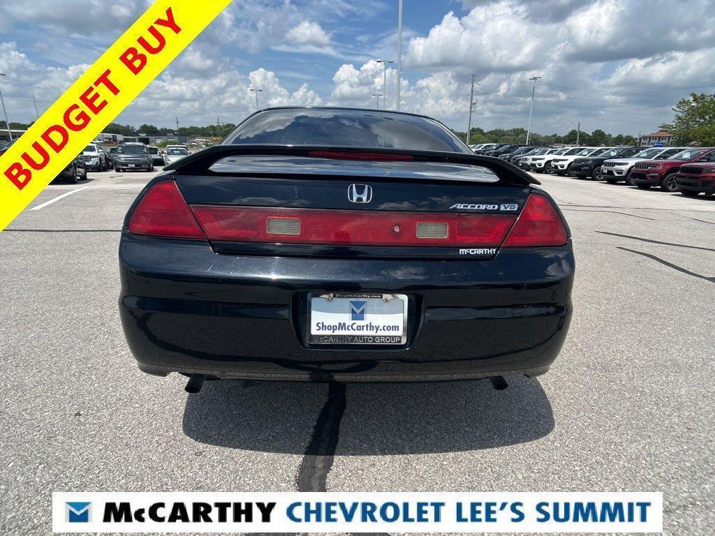 used 2002 Honda Accord car, priced at $8,900