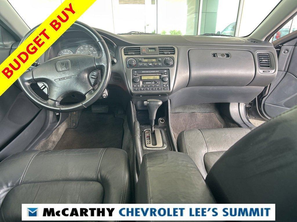 used 2002 Honda Accord car, priced at $8,900
