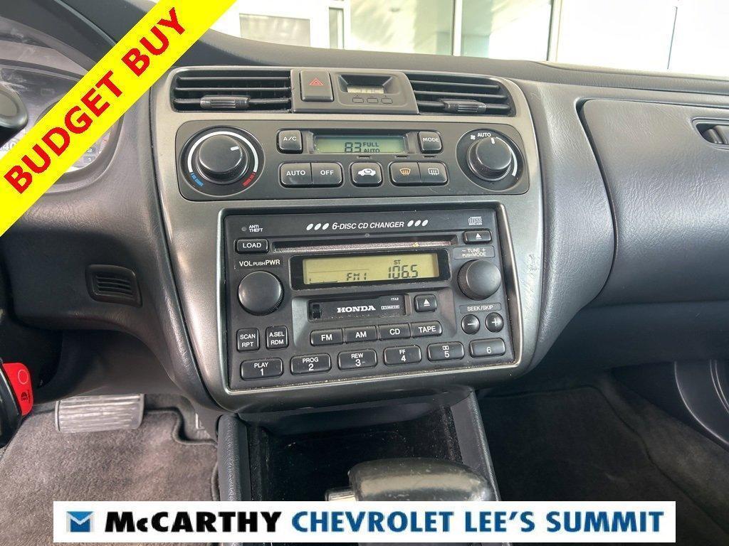 used 2002 Honda Accord car, priced at $8,900