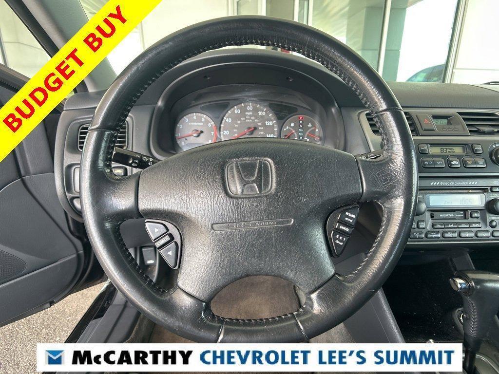 used 2002 Honda Accord car, priced at $8,900