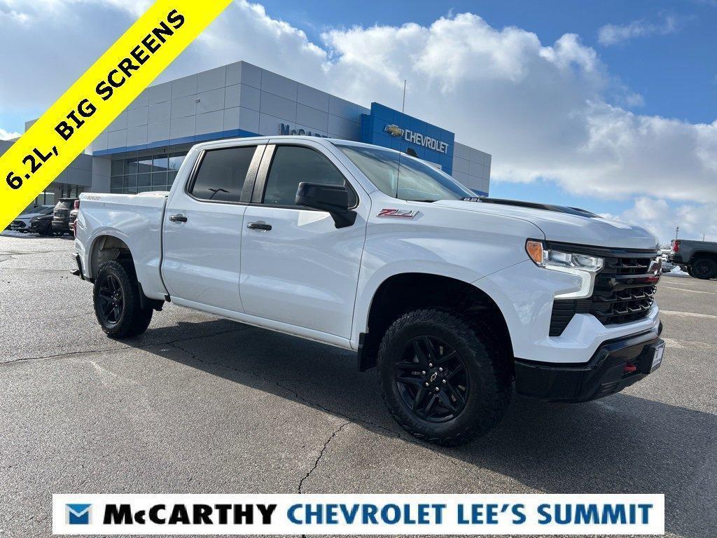 used 2023 Chevrolet Silverado 1500 car, priced at $46,500