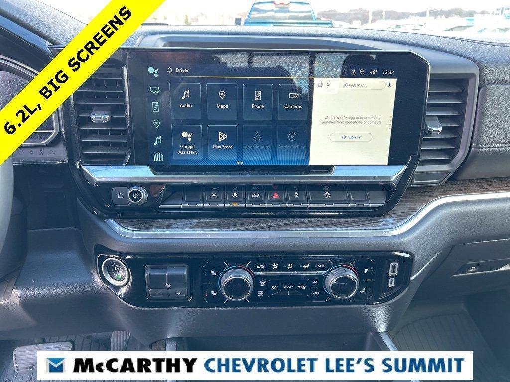 used 2023 Chevrolet Silverado 1500 car, priced at $46,500