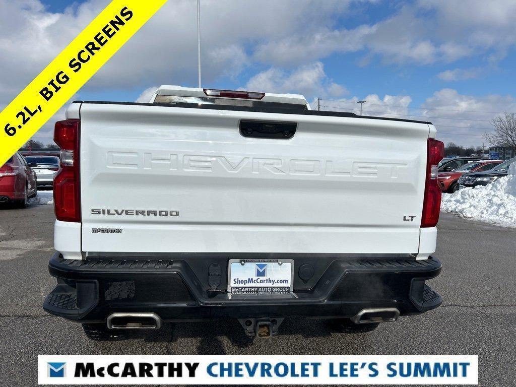 used 2023 Chevrolet Silverado 1500 car, priced at $46,500