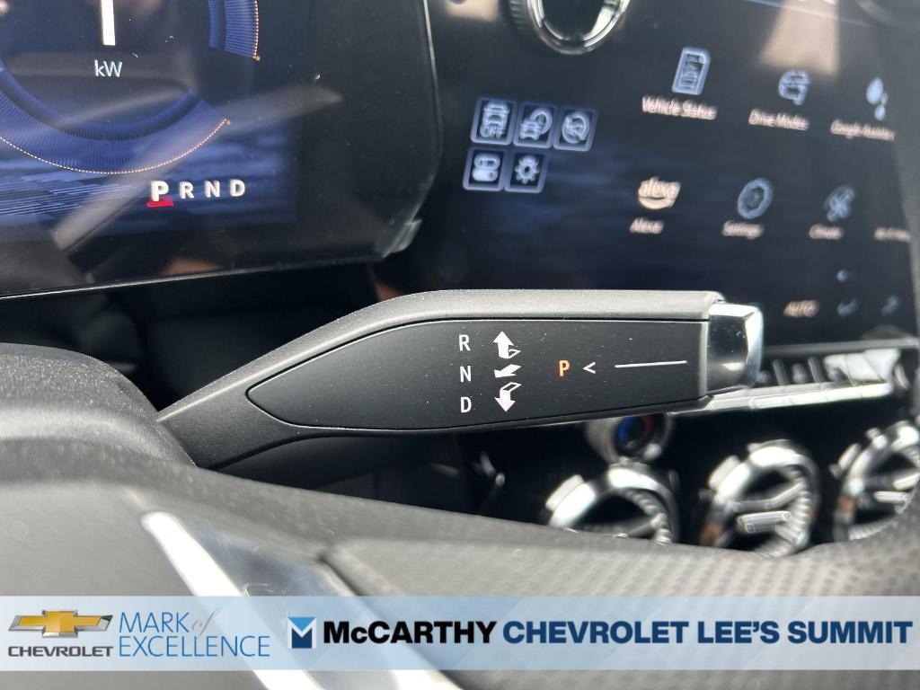 new 2025 Chevrolet Blazer EV car, priced at $32,985