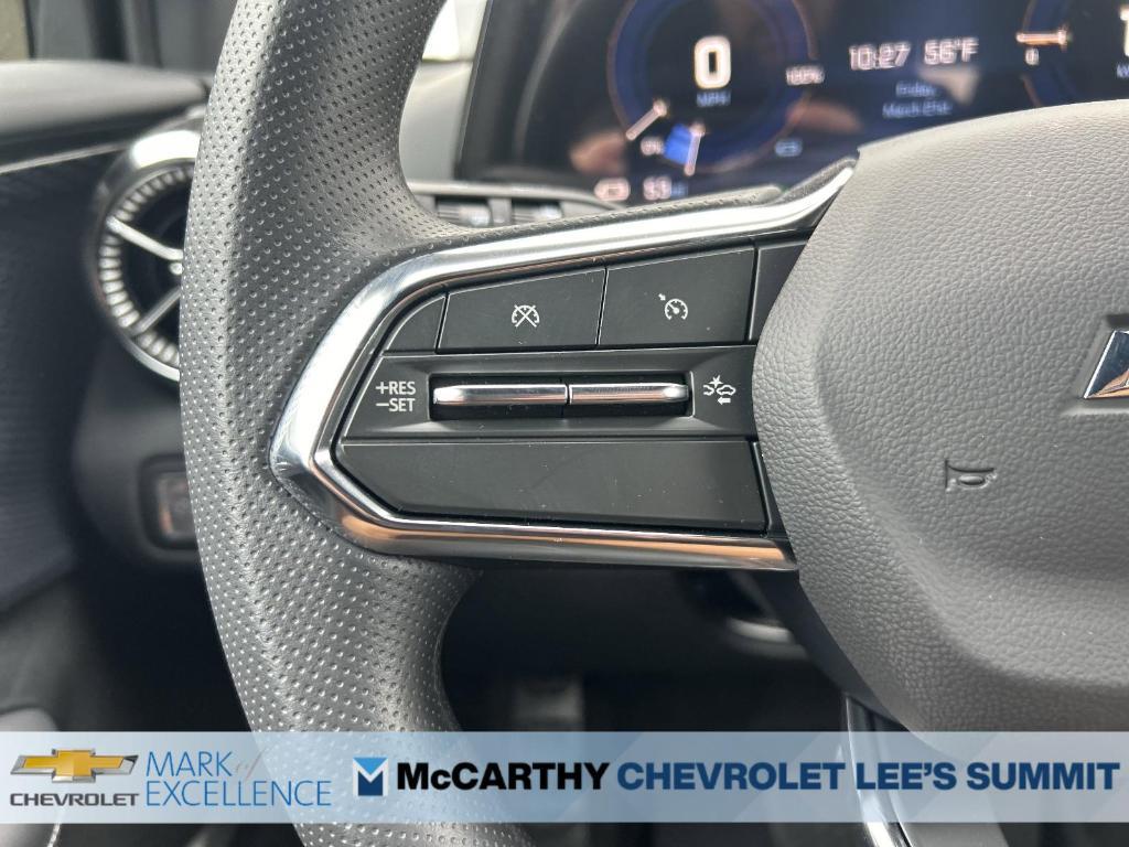 new 2025 Chevrolet Blazer EV car, priced at $32,985