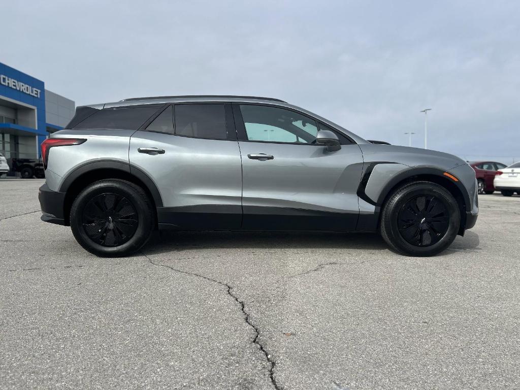 new 2025 Chevrolet Blazer EV car, priced at $36,235