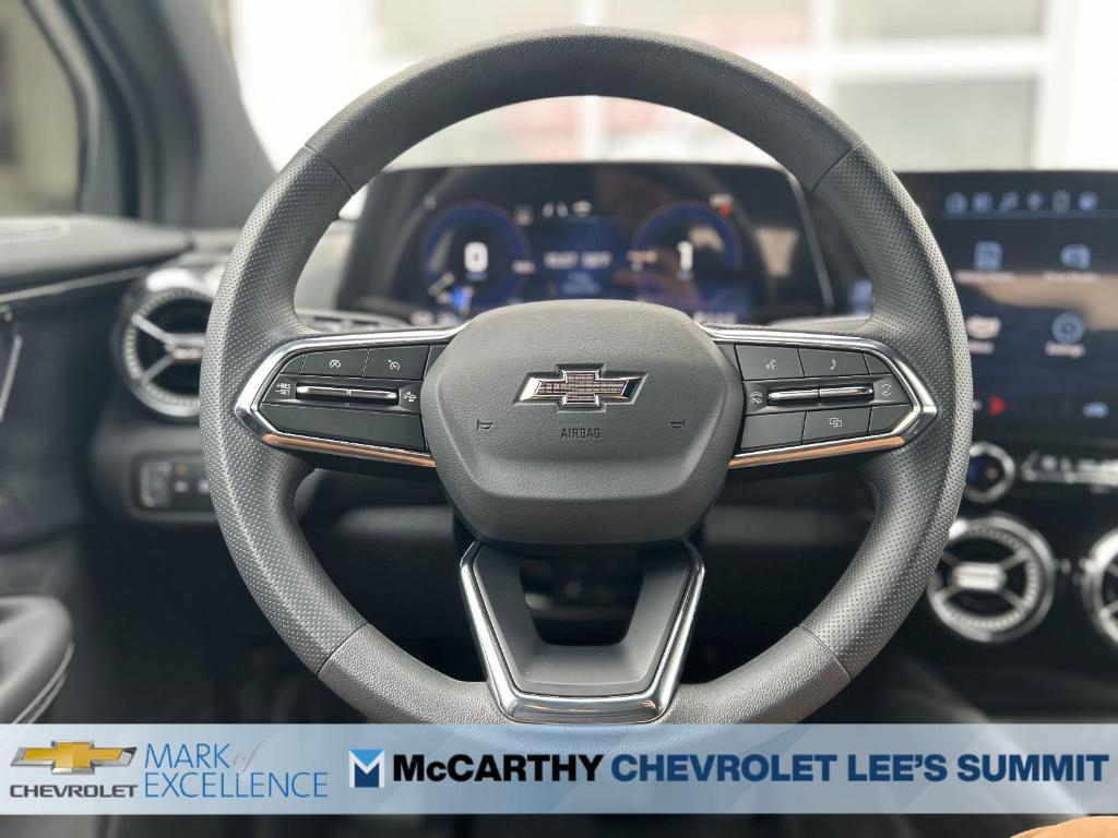 new 2025 Chevrolet Blazer EV car, priced at $32,985