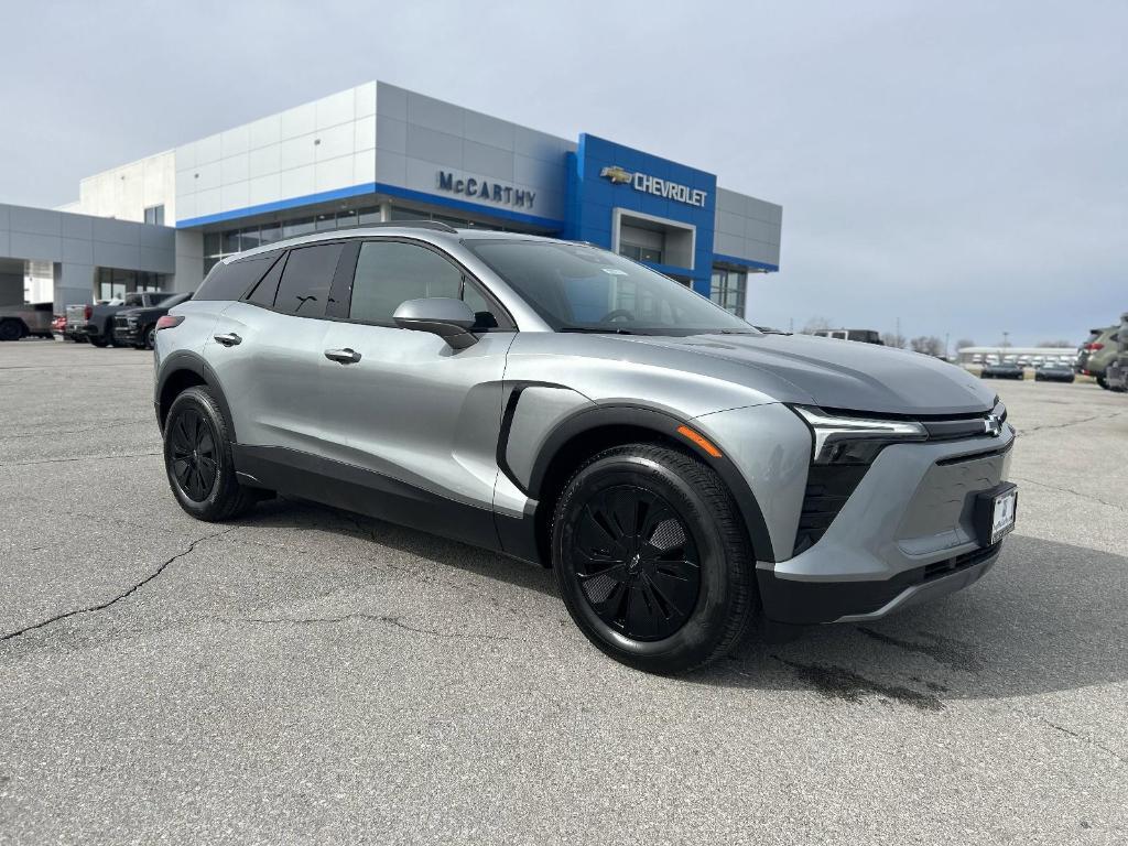 new 2025 Chevrolet Blazer EV car, priced at $43,485