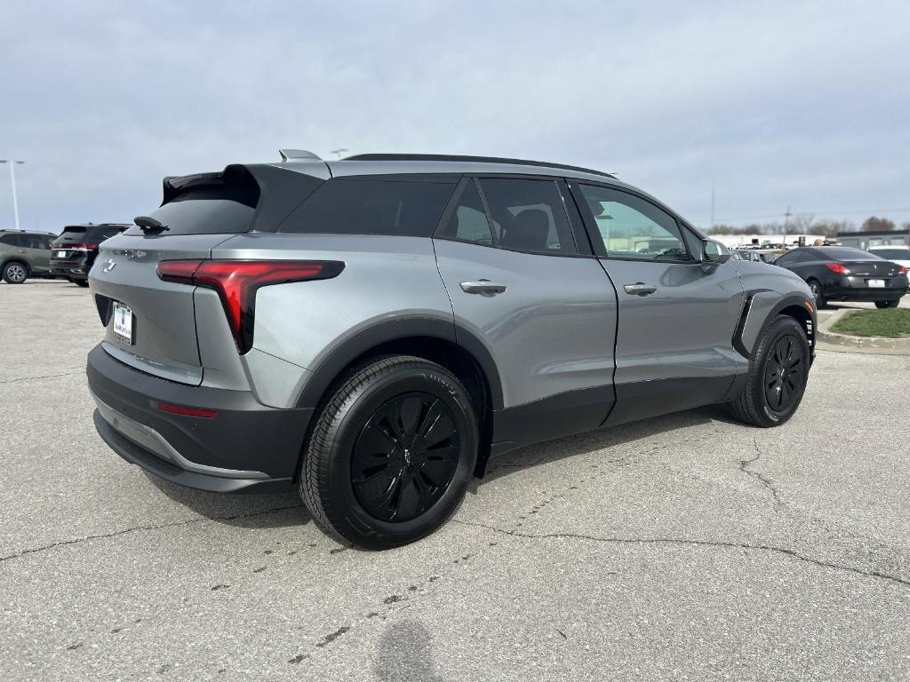 new 2025 Chevrolet Blazer EV car, priced at $36,235