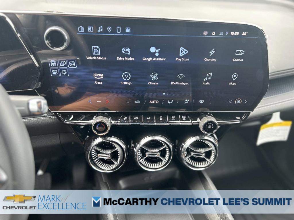 new 2025 Chevrolet Blazer EV car, priced at $32,985