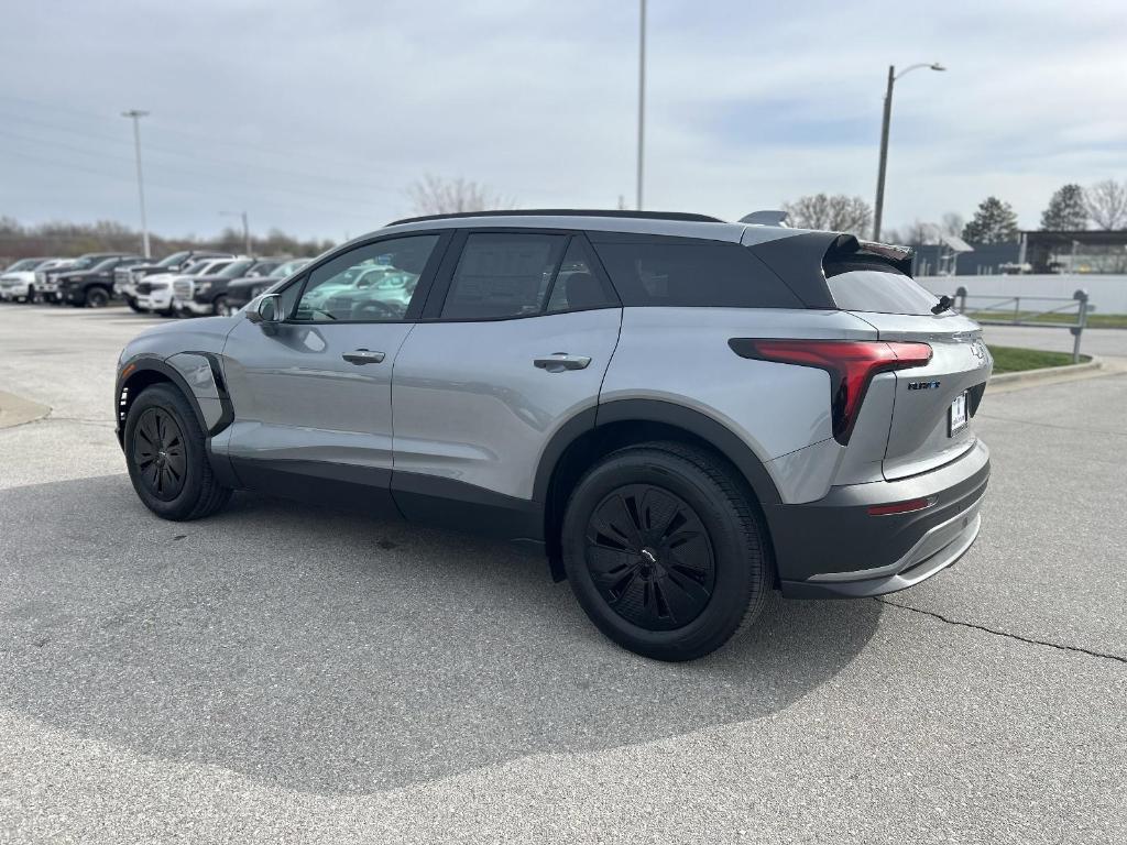 new 2025 Chevrolet Blazer EV car, priced at $36,235