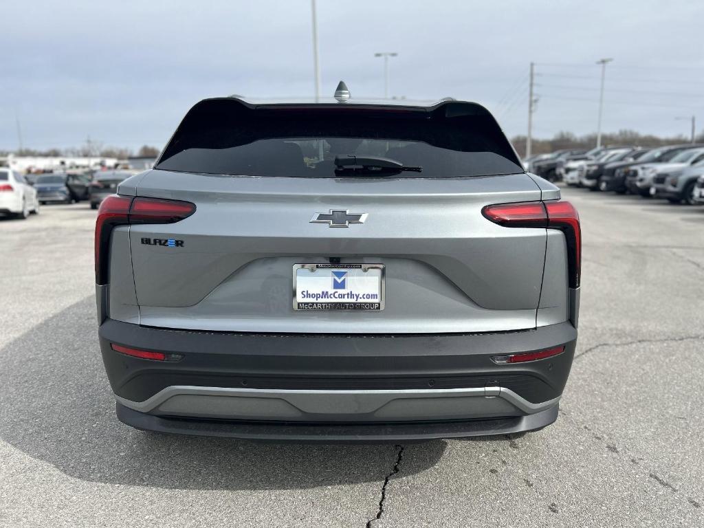 new 2025 Chevrolet Blazer EV car, priced at $36,235