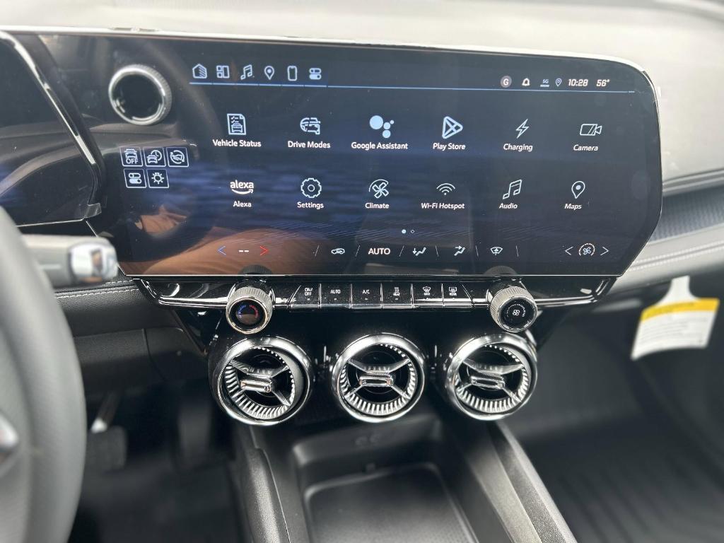 new 2025 Chevrolet Blazer EV car, priced at $36,235