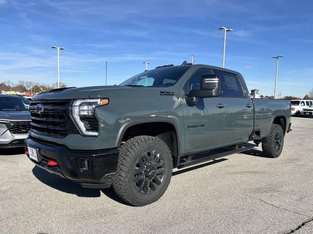 new 2025 Chevrolet Silverado 2500 car, priced at $83,342