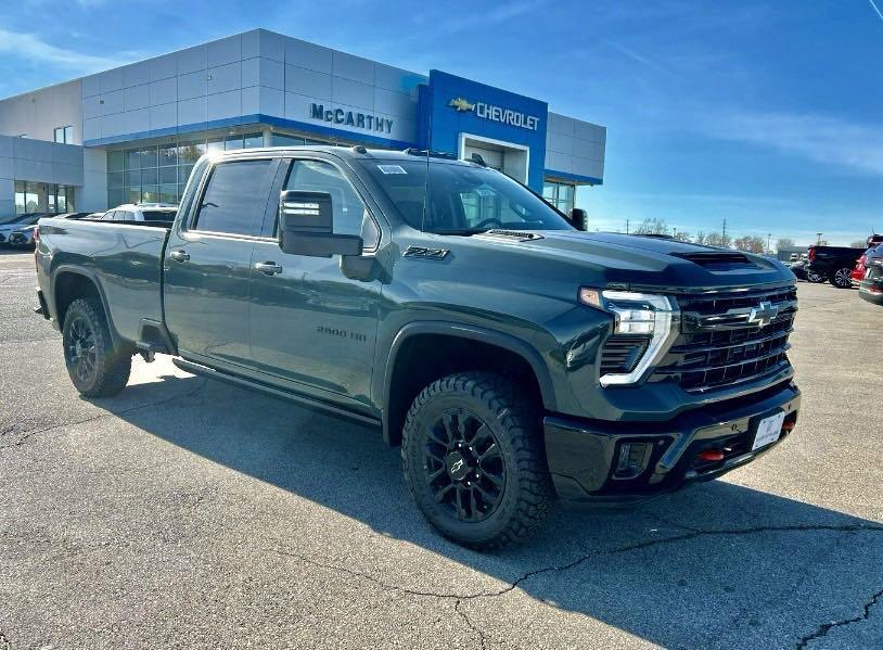 new 2025 Chevrolet Silverado 2500 car, priced at $86,365