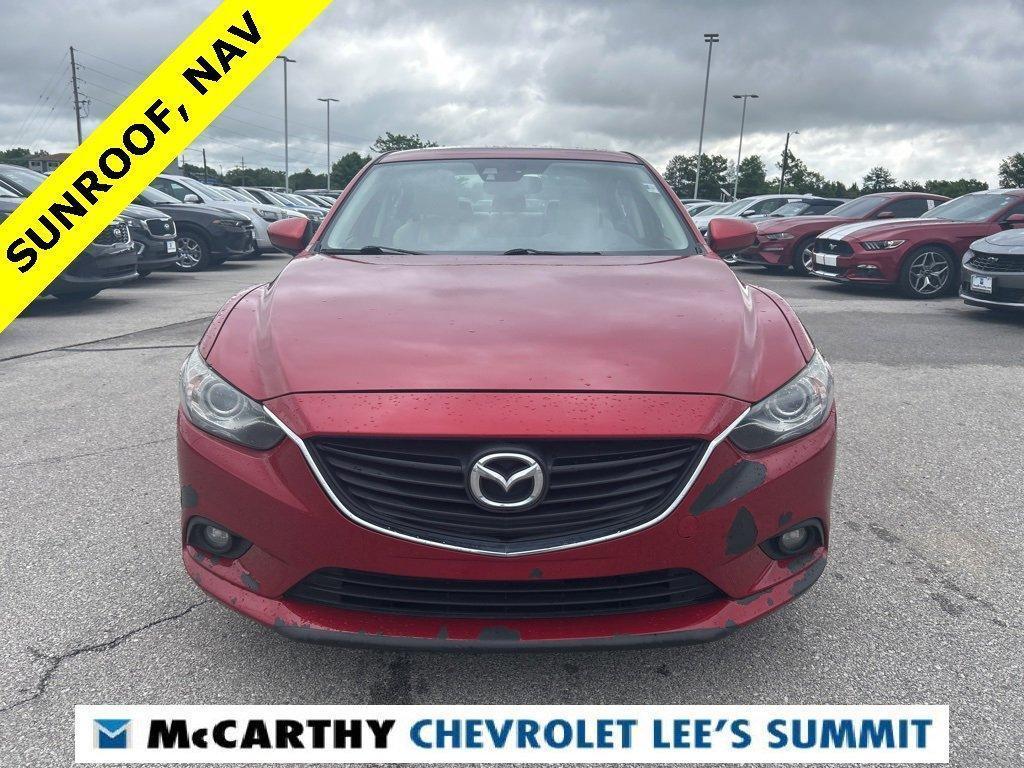used 2015 Mazda Mazda6 car, priced at $11,800