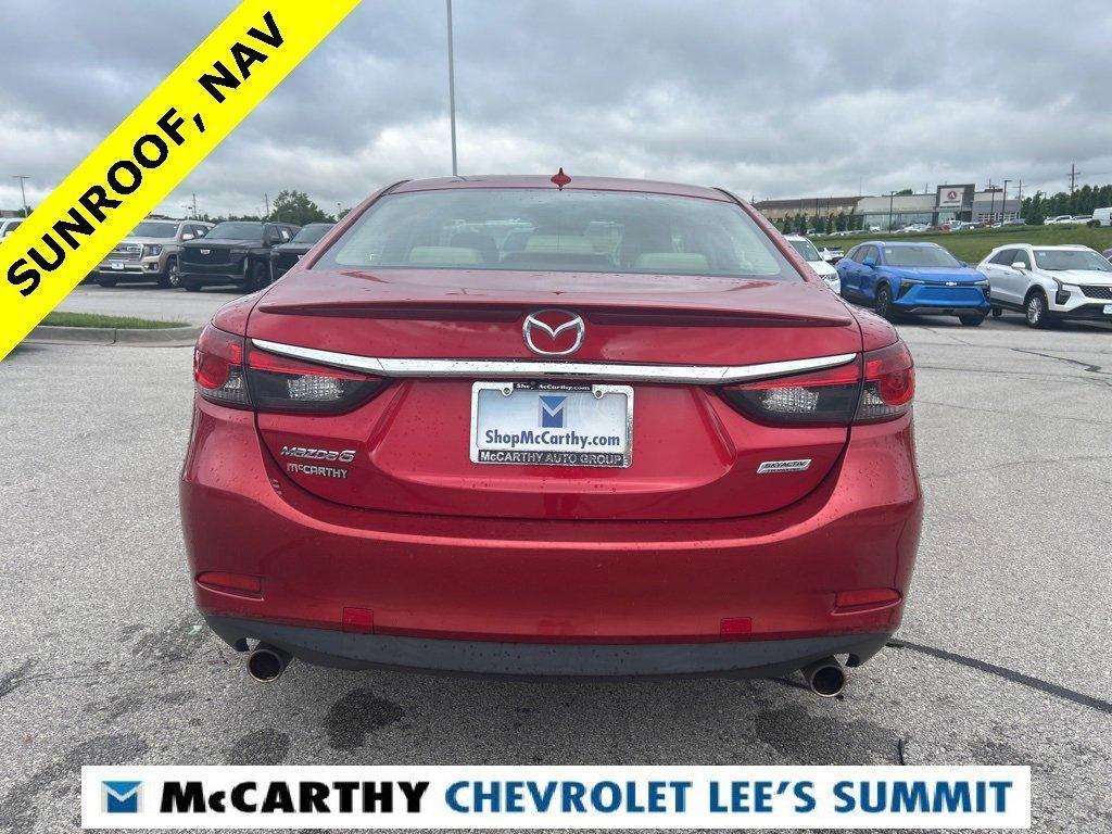 used 2015 Mazda Mazda6 car, priced at $11,800