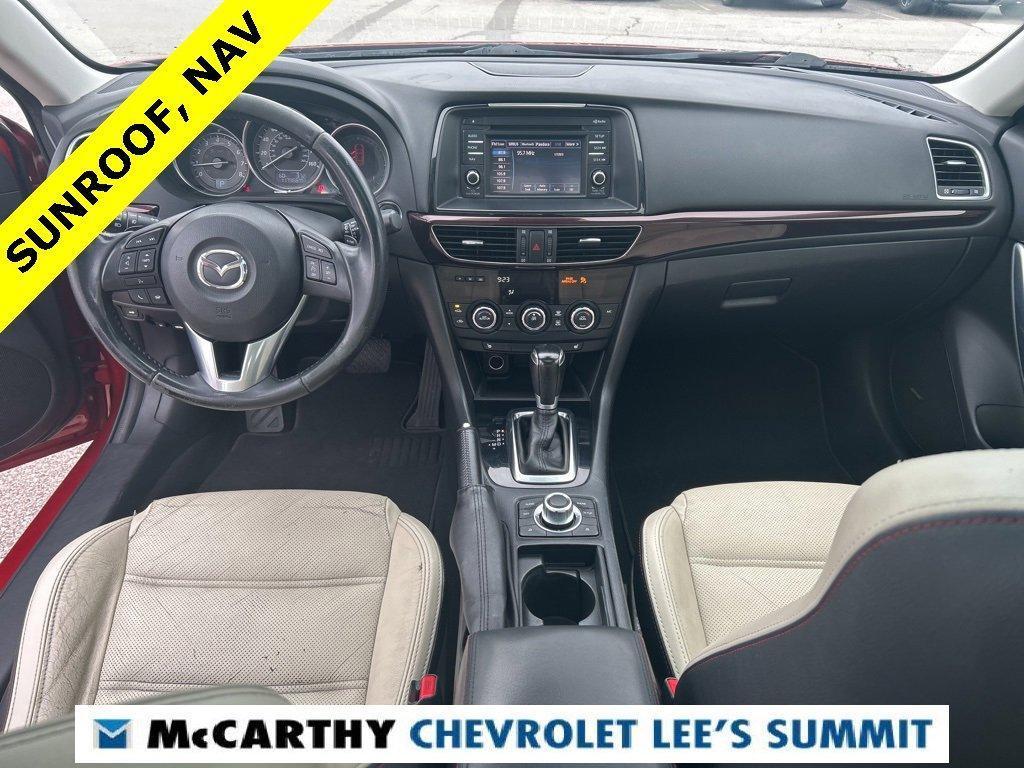 used 2015 Mazda Mazda6 car, priced at $11,800