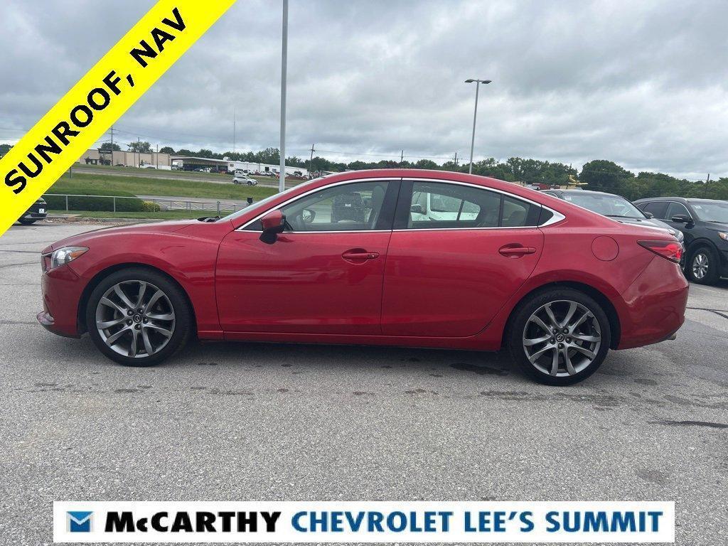used 2015 Mazda Mazda6 car, priced at $11,800