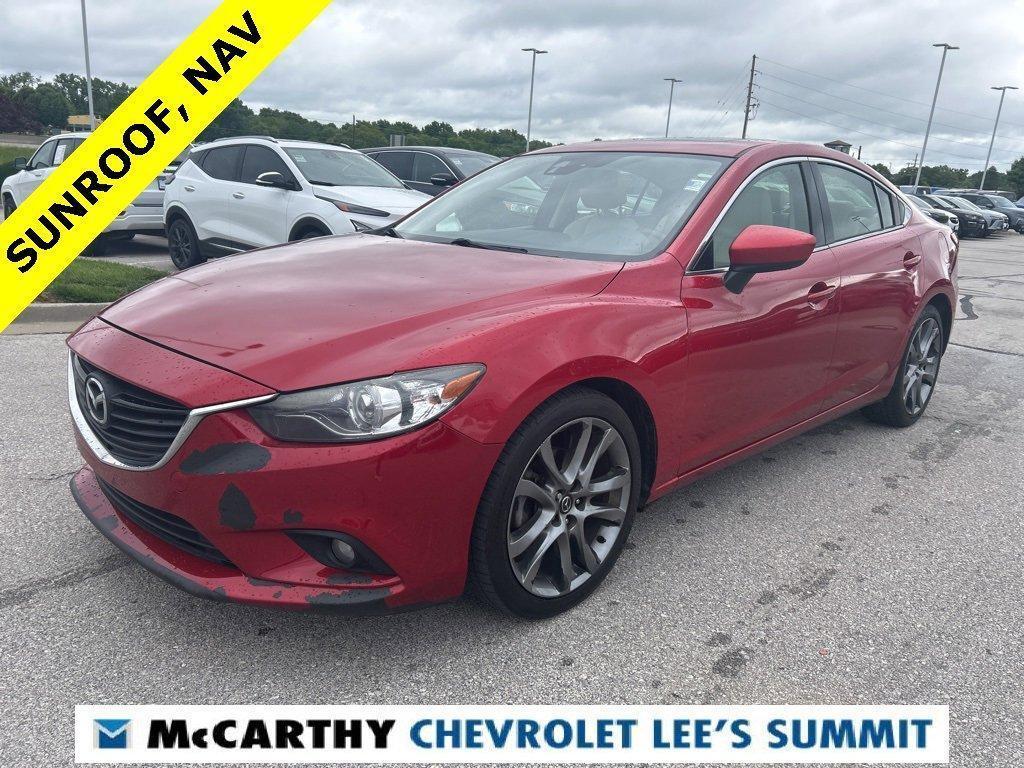 used 2015 Mazda Mazda6 car, priced at $11,800
