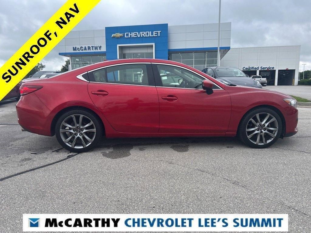 used 2015 Mazda Mazda6 car, priced at $11,800