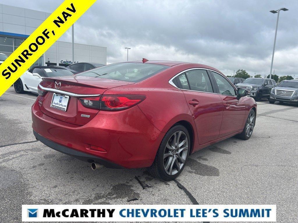 used 2015 Mazda Mazda6 car, priced at $11,800