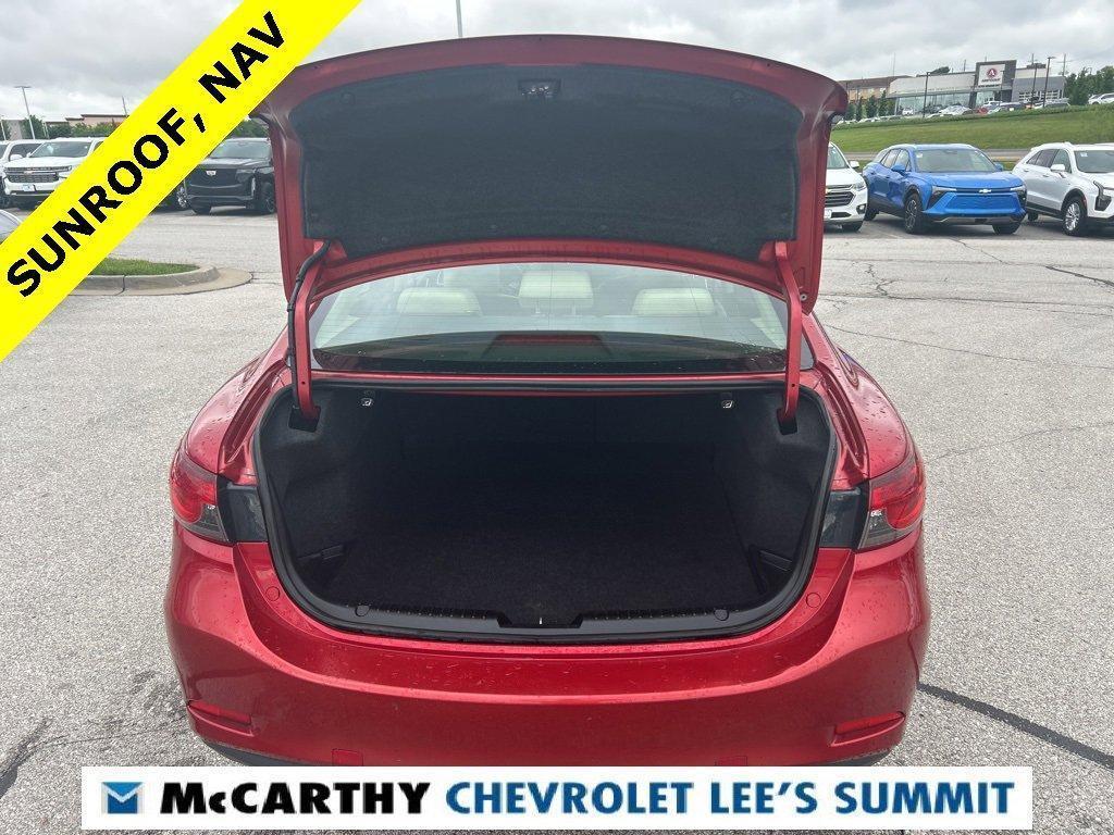 used 2015 Mazda Mazda6 car, priced at $11,800