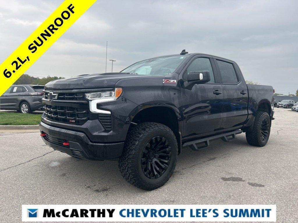 used 2022 Chevrolet Silverado 1500 car, priced at $54,300