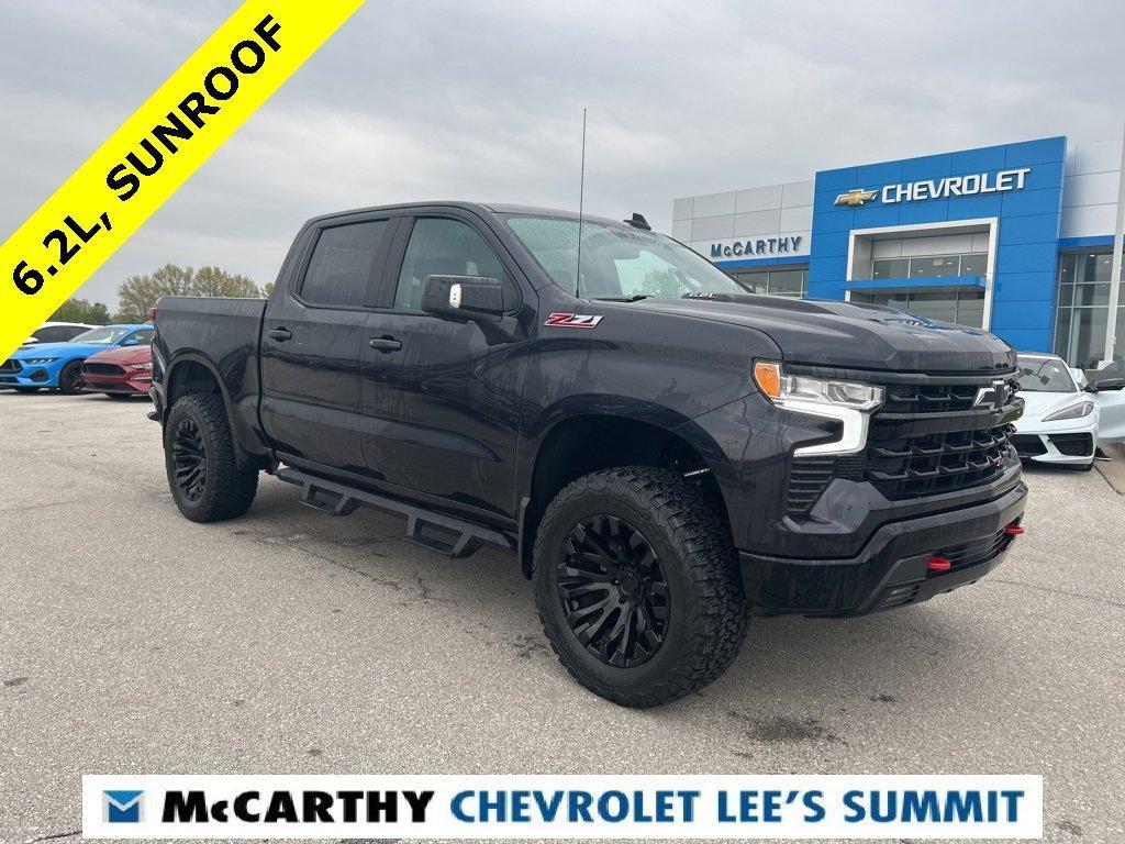 used 2022 Chevrolet Silverado 1500 car, priced at $54,300
