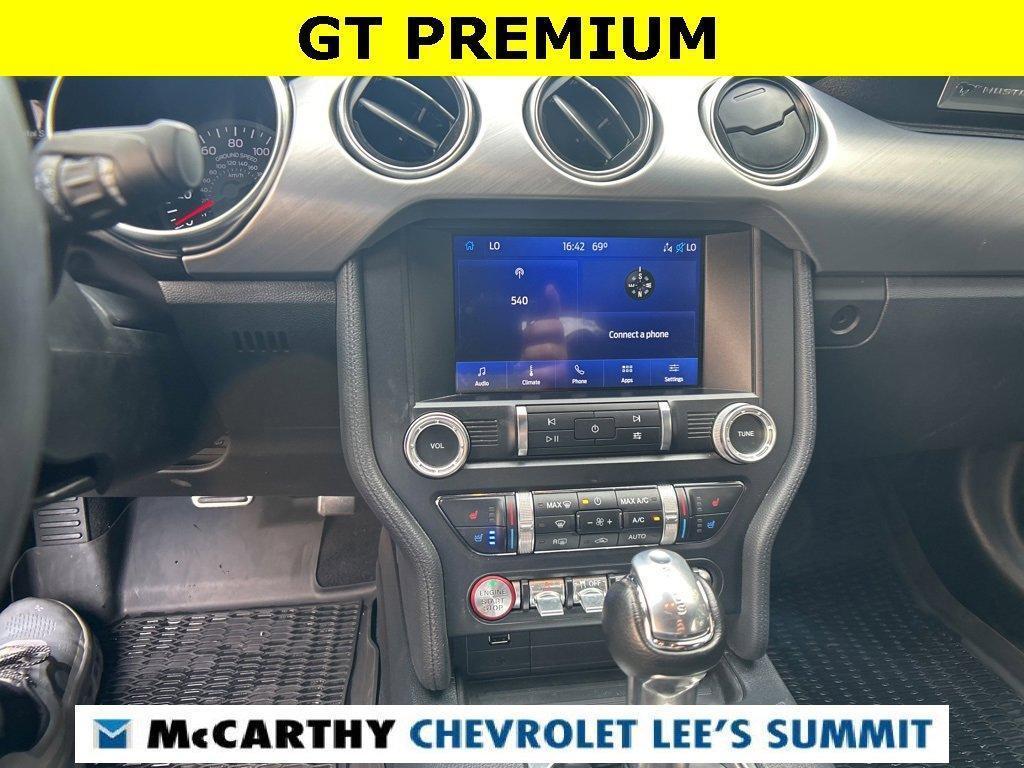 used 2022 Ford Mustang car, priced at $39,000