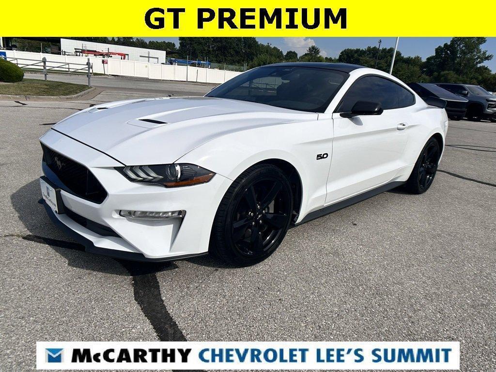 used 2022 Ford Mustang car, priced at $39,000