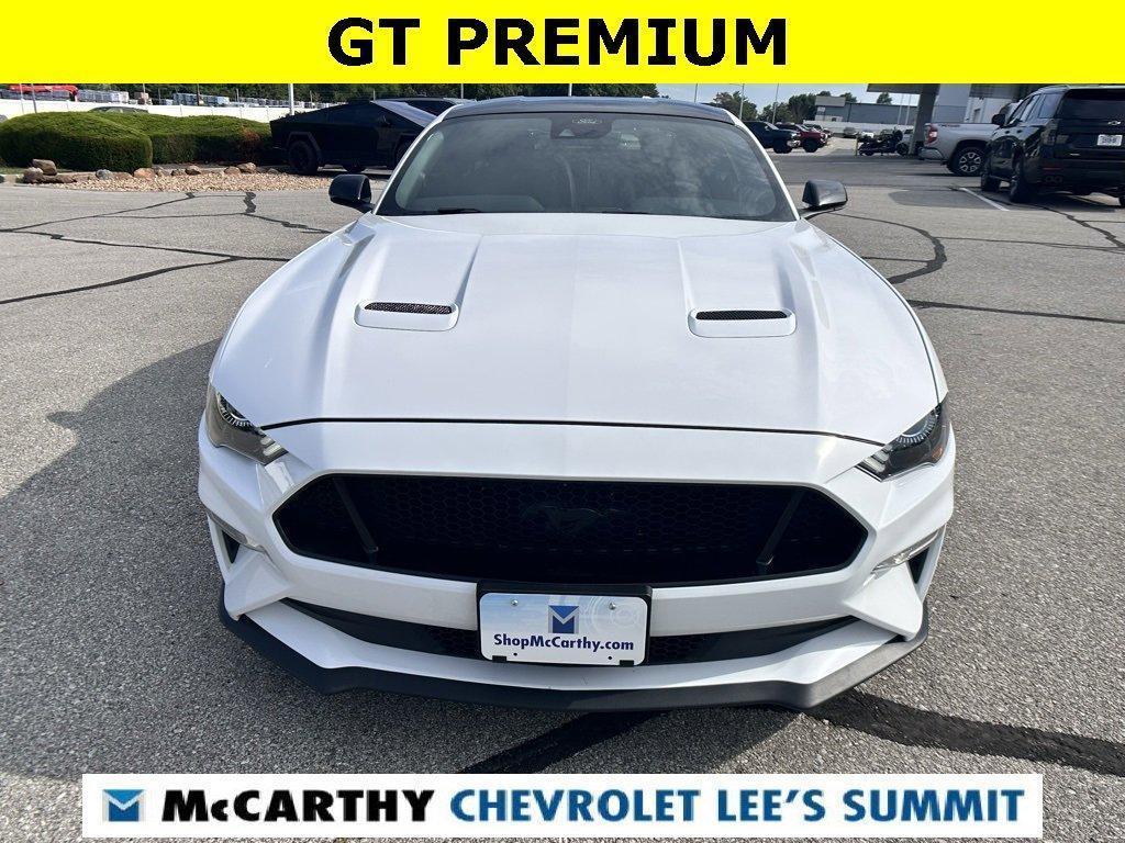 used 2022 Ford Mustang car, priced at $39,000