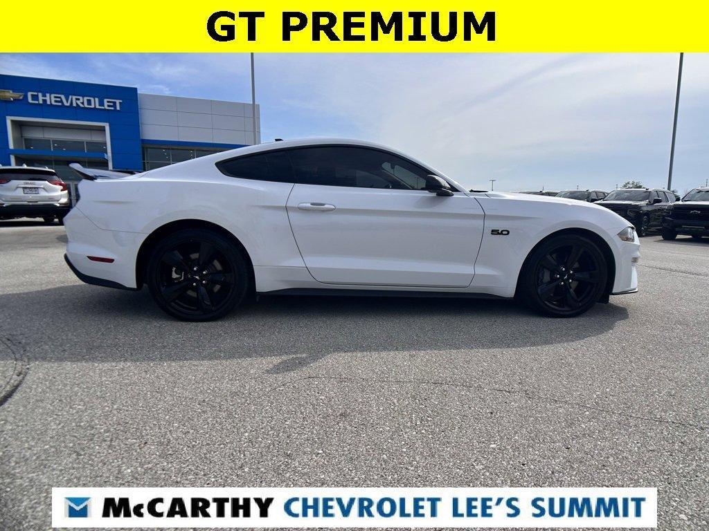 used 2022 Ford Mustang car, priced at $39,000