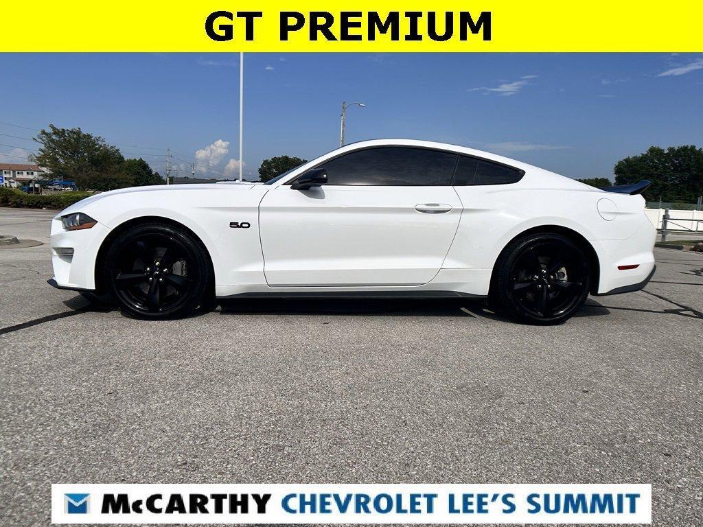 used 2022 Ford Mustang car, priced at $39,000