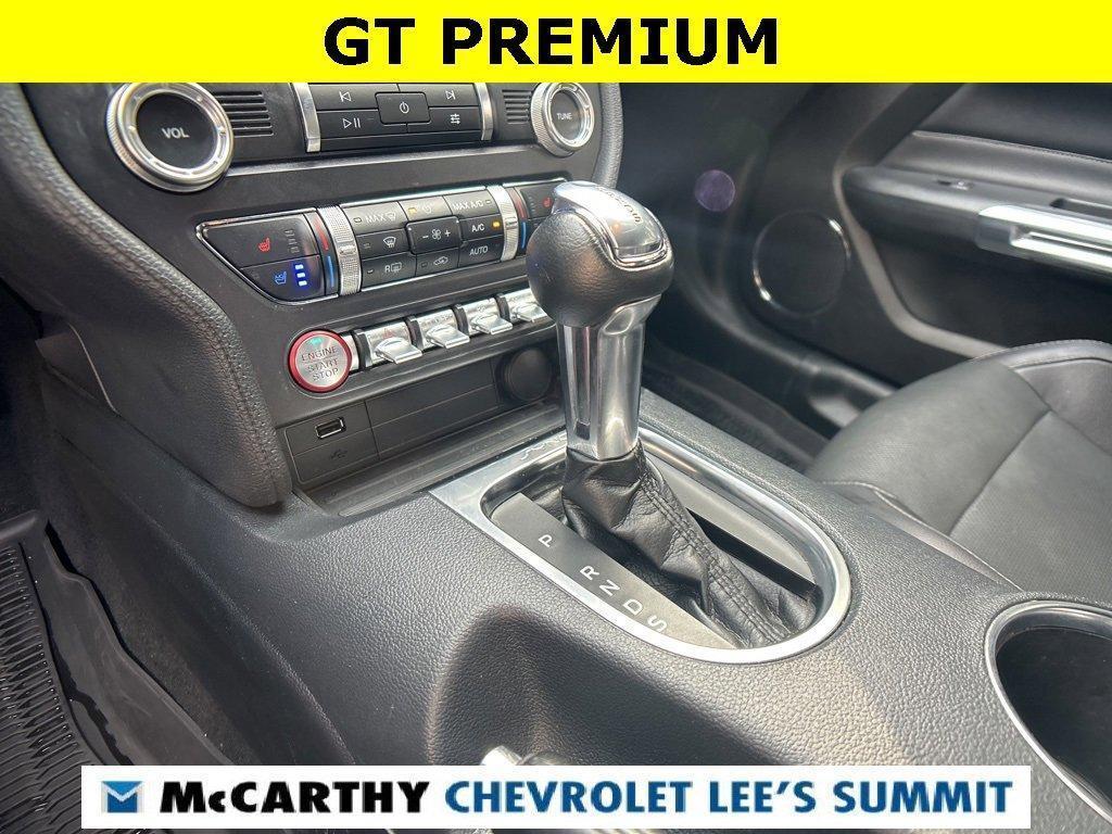 used 2022 Ford Mustang car, priced at $39,000