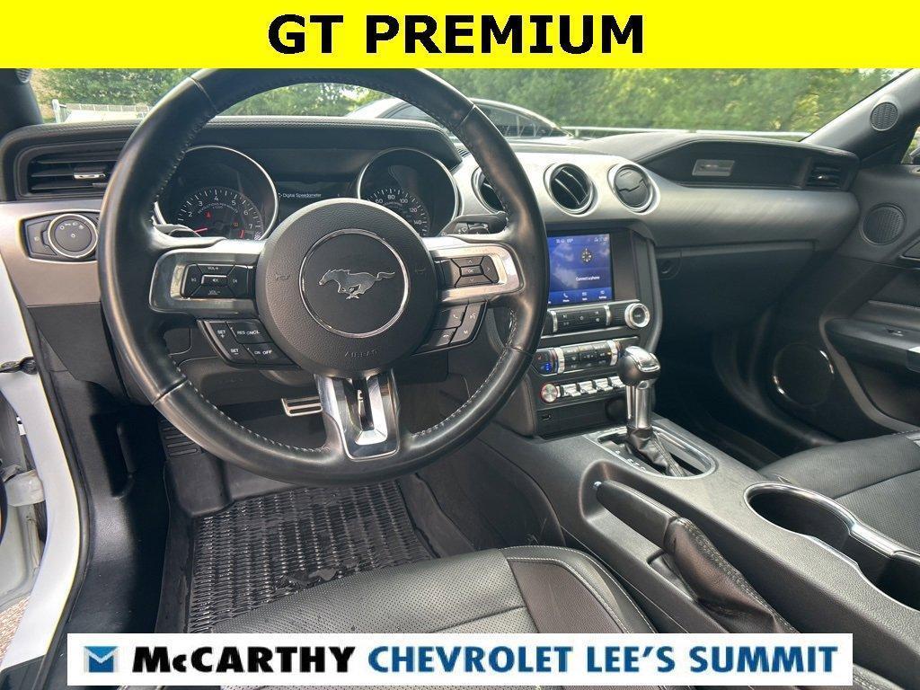 used 2022 Ford Mustang car, priced at $39,000
