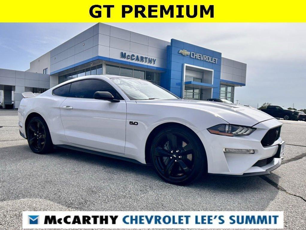 used 2022 Ford Mustang car, priced at $39,000