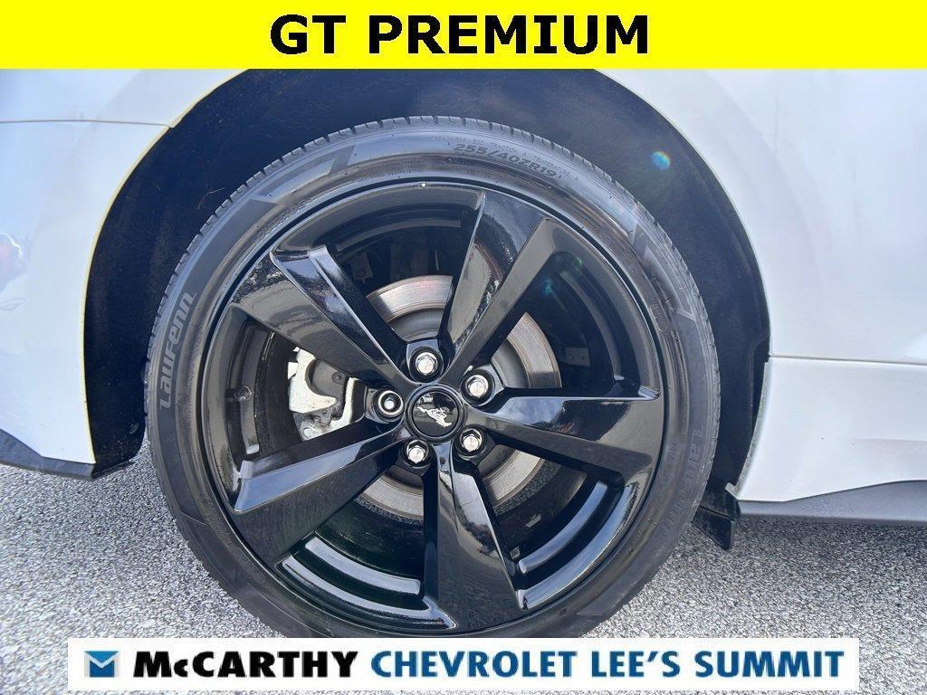 used 2022 Ford Mustang car, priced at $39,000