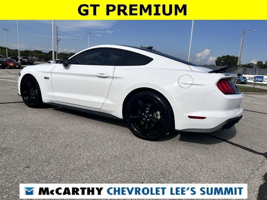 used 2022 Ford Mustang car, priced at $39,000