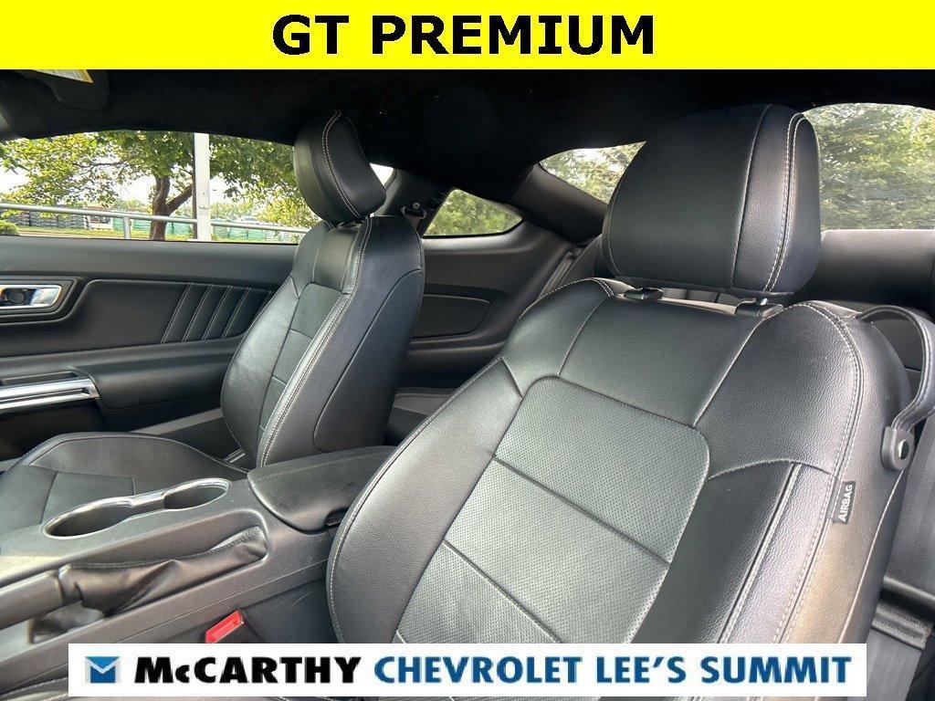 used 2022 Ford Mustang car, priced at $39,000